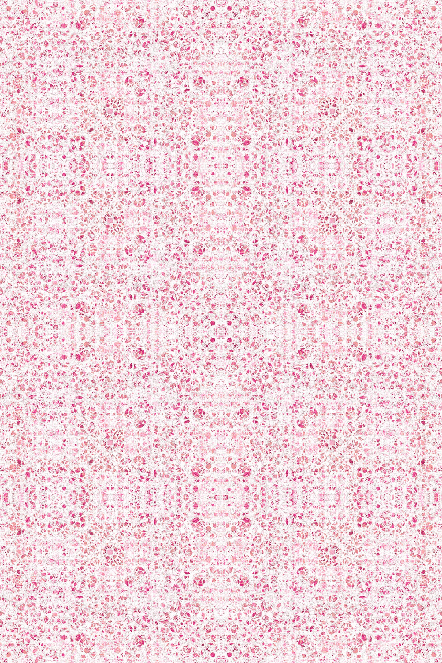 Poppies Custom Made Indoor/Outdoor Vinyl Floor Covering