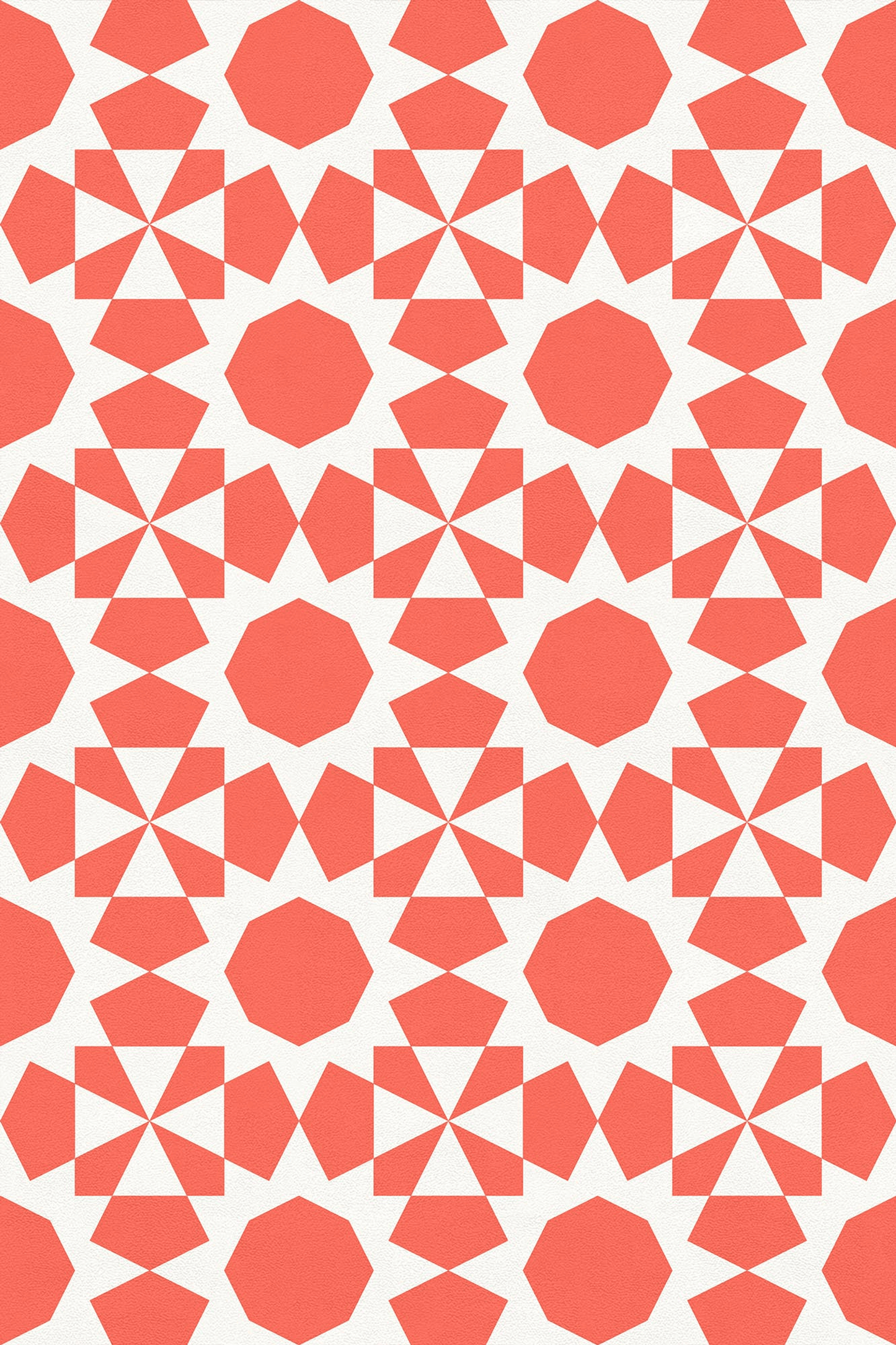 Bali Multi-Colour Mosaic Non-Slip Vinyl Rug For Indoor/Outdoor Use