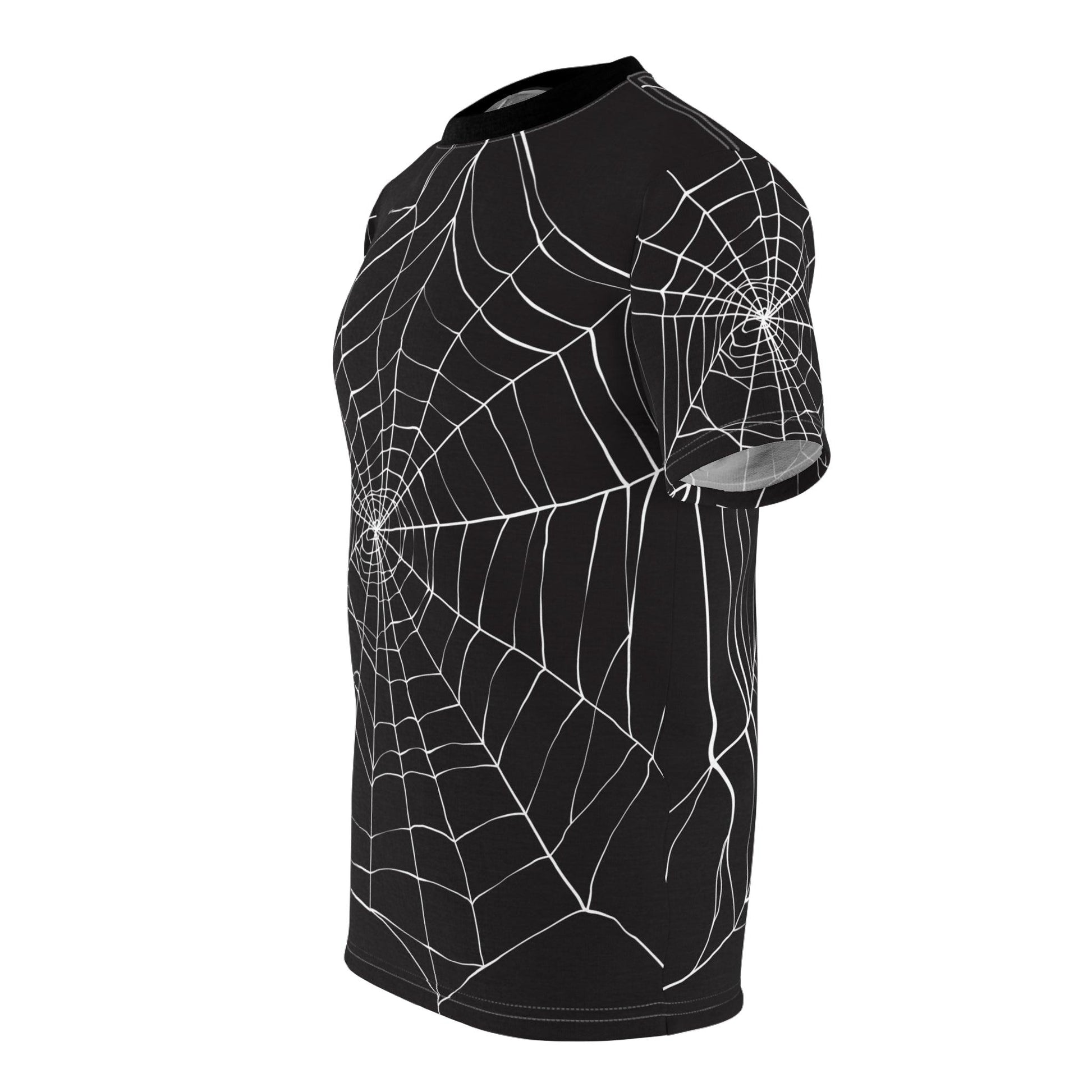 Web of Lines Unisex Tee Shirt - Lizard Vigilante