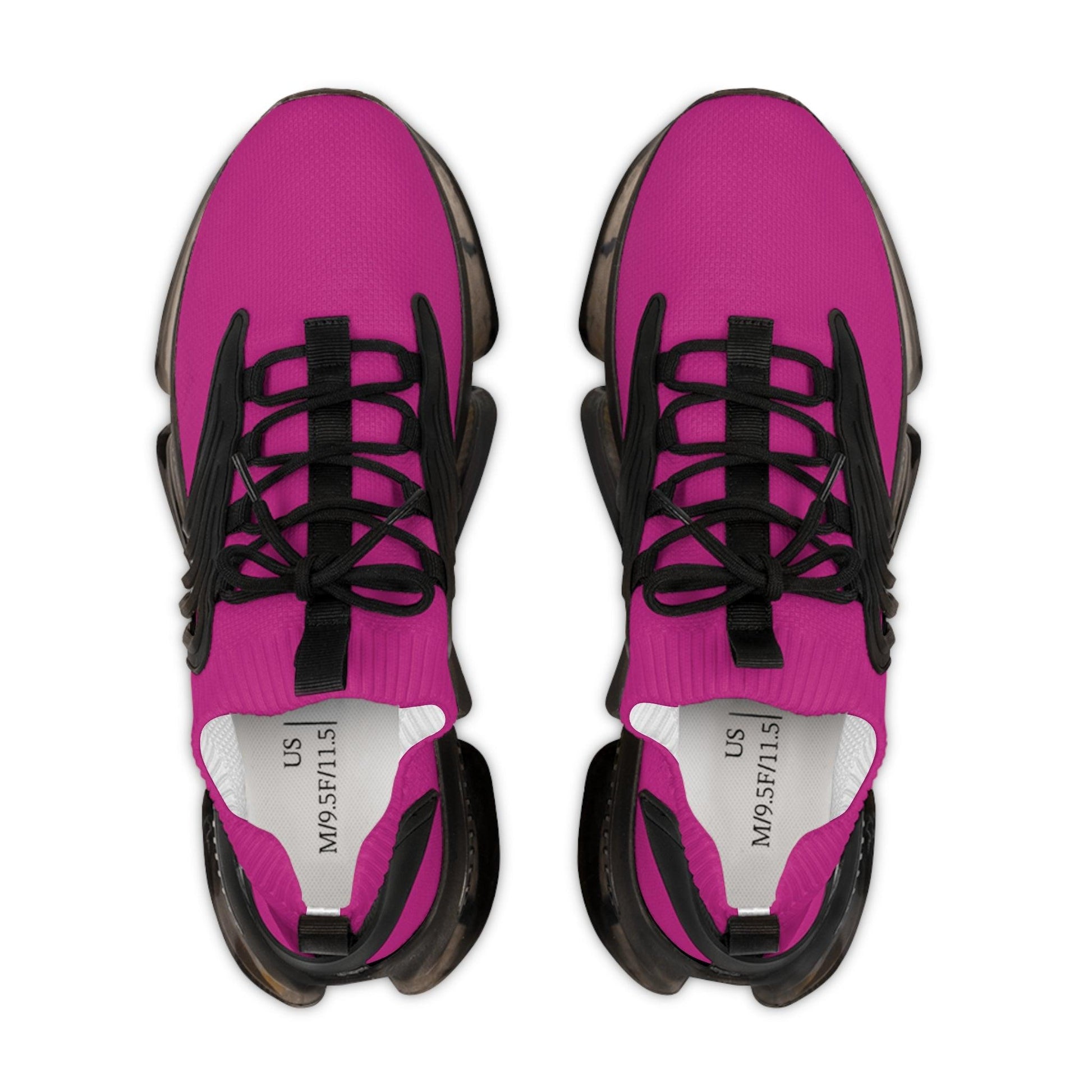 Men's Mesh Sneakers - Pink - Lizard Vigilante