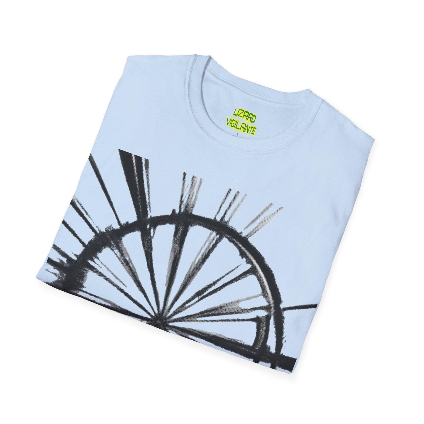 WheelSpace Unisex Softstyle T-Shirt - Lizard Vigilante