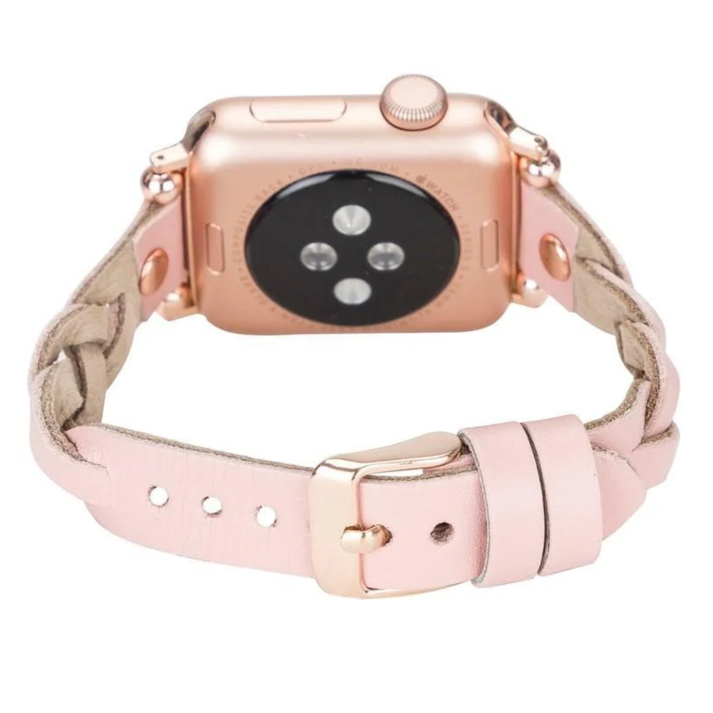 Apple Watch Braided Band - Pink - Chico