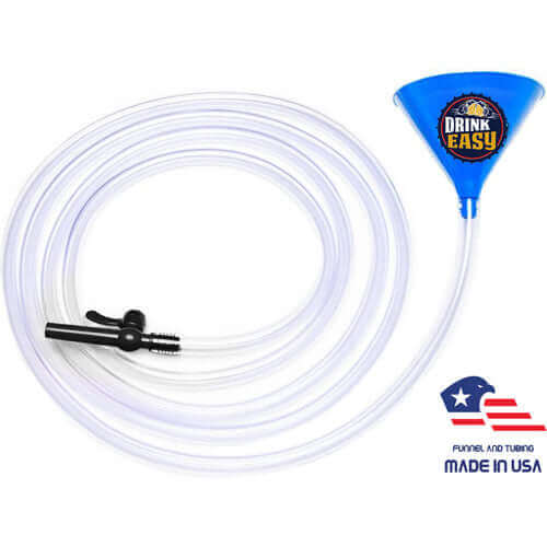 Ultimate Beer Funnel with Valve