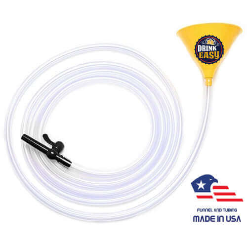 Ultimate Beer Funnel with Valve