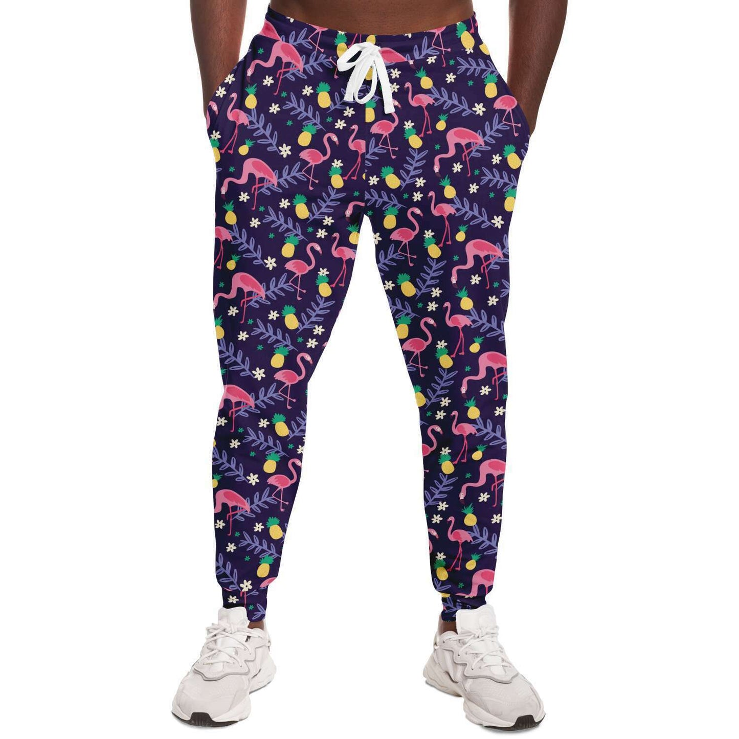 Flamingo Pineapple Joggers