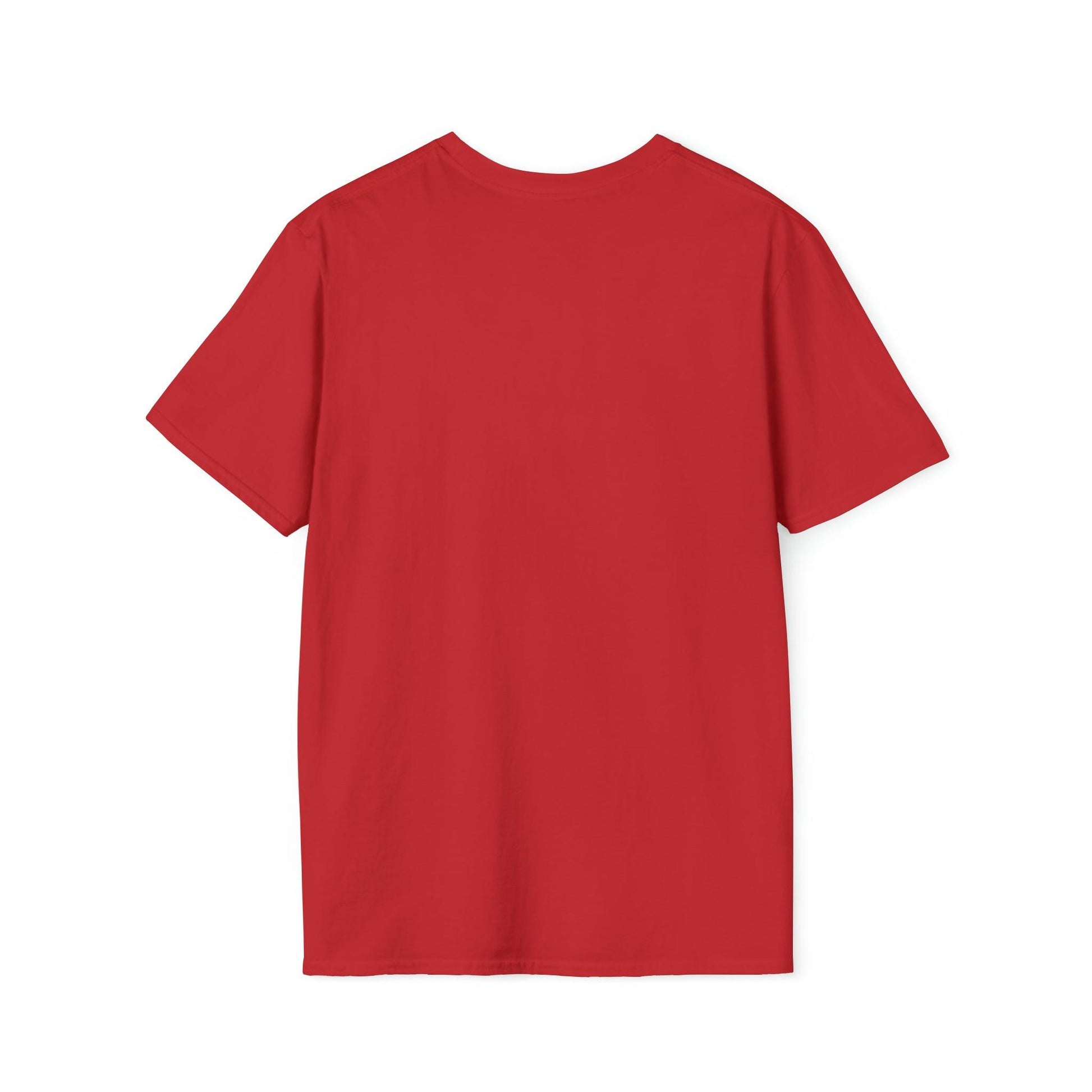 Comfortable Unisex Softstyle T-Shirt - Red - Premium T-Shirt from Printify - Just $23.99! Shop now at Lizard Vigilante