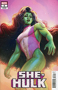 SHE-HULK #6 EDGE VAR (09/07/2022)
