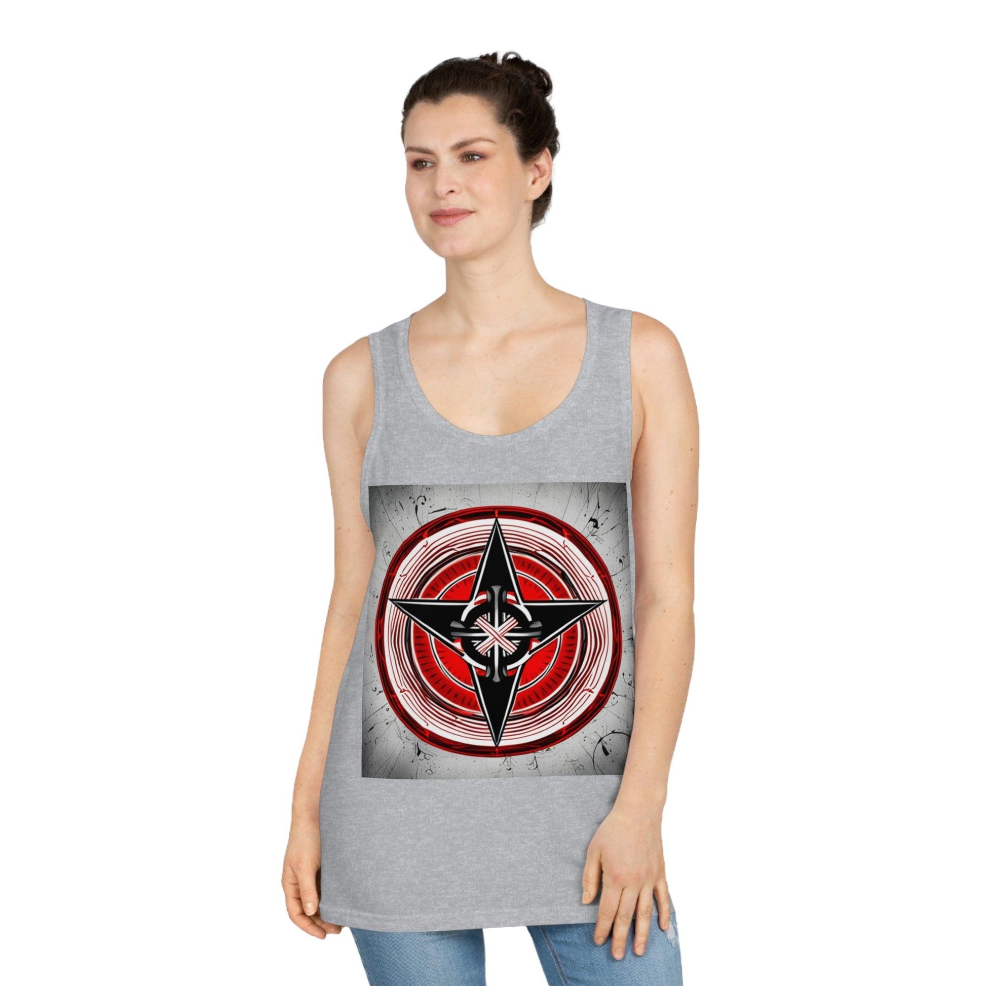 HiSpeed Blend Unisex Softstyle™ Tank Top - Lizard Vigilante