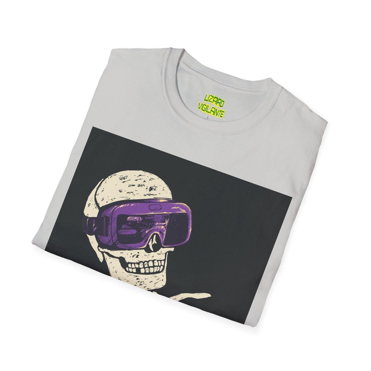 VR Skel Unisex Softstyle T-Shirt - Lizard Vigilante