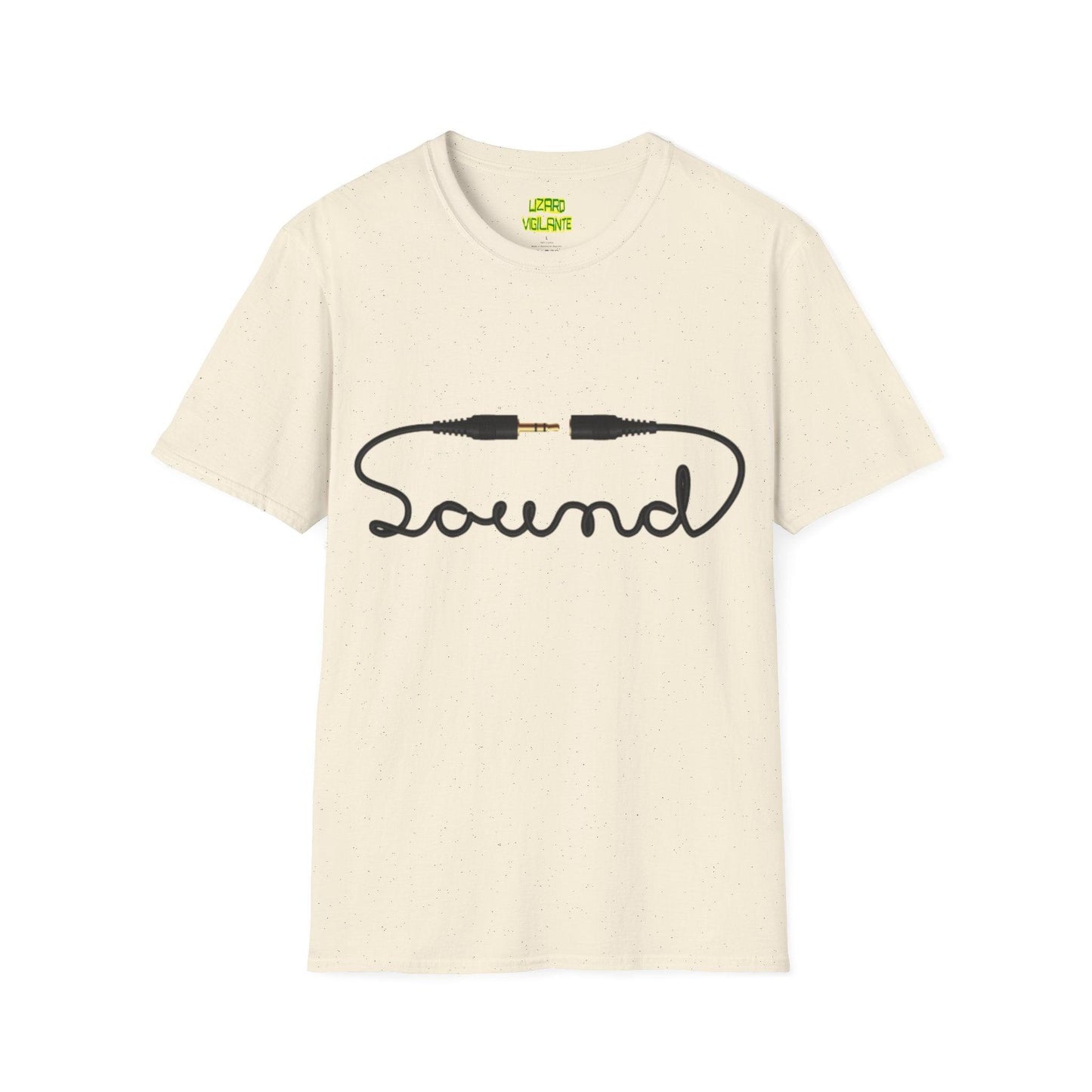 Sound Link Unisex Softstyle T-Shirt - Lizard Vigilante