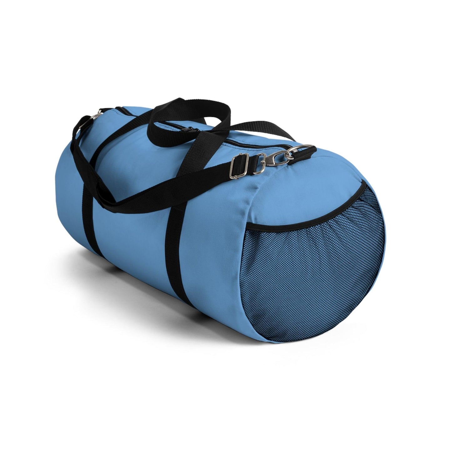 Light Blue Duffel Bag - Lizard Vigilante