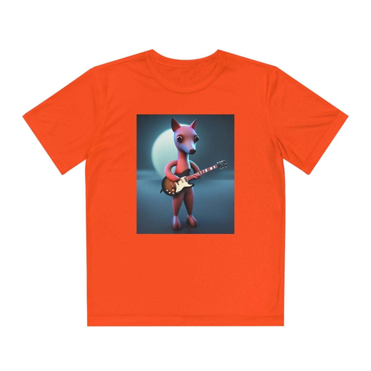 Primo Rocks Youth Competitor Tee - Lizard Vigilante