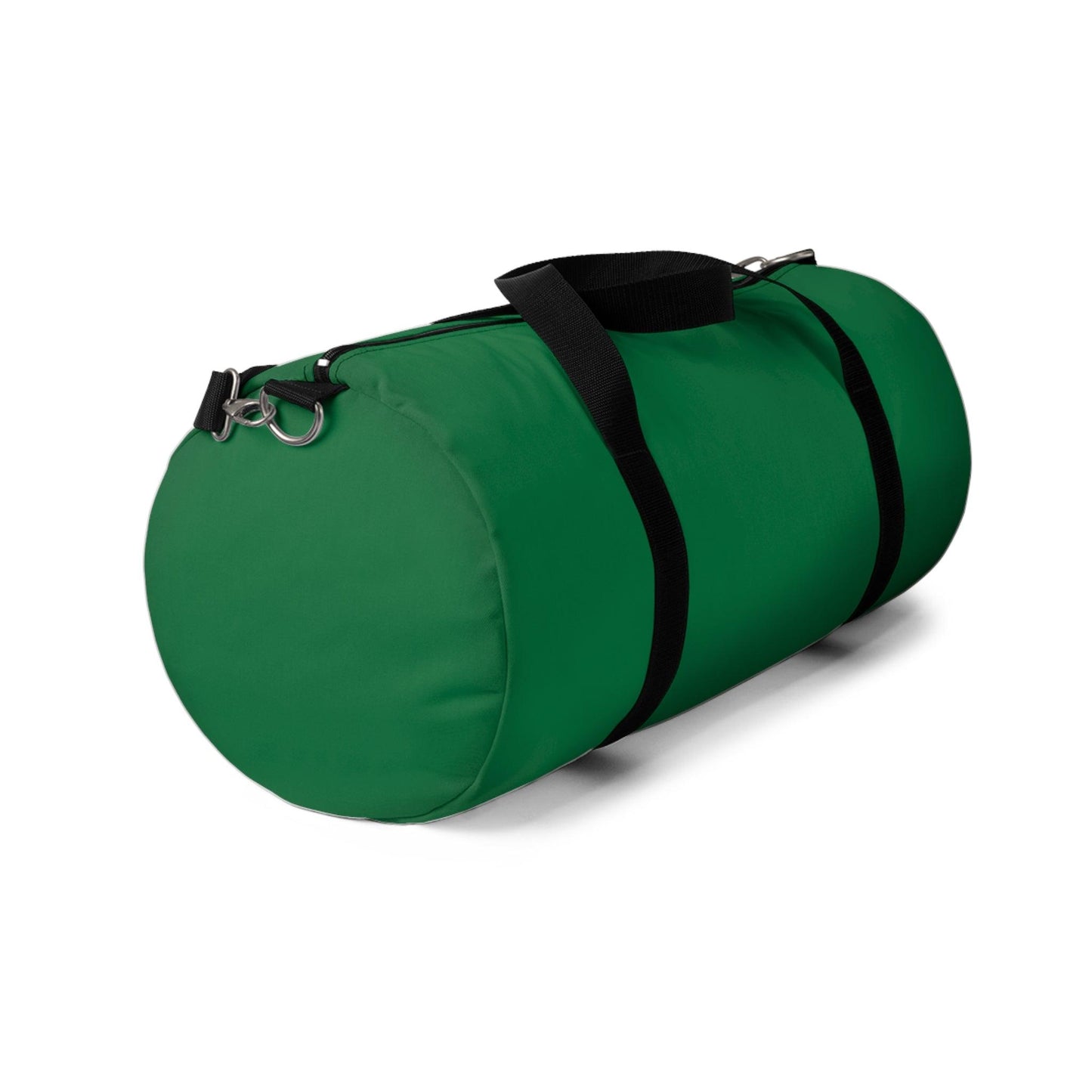 Green Duffel Bag - Lizard Vigilante