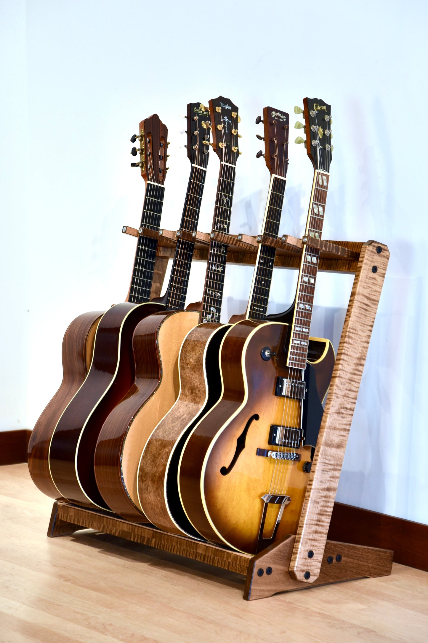 Petite StringRack - Flamed Maple - Provincial