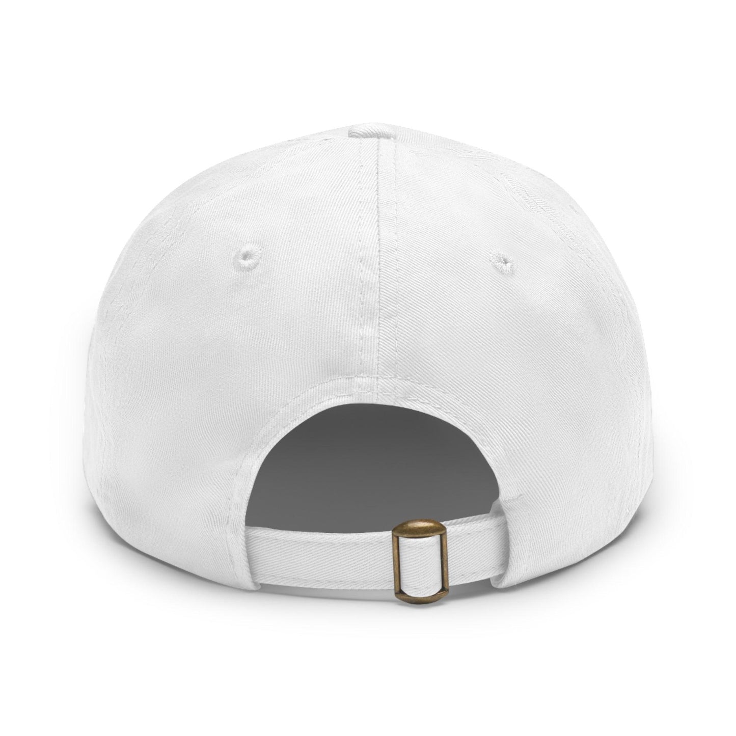 Lizard Vigilante Organs Dad Hat with Leather Patch (Rectangle) - Lizard Vigilante