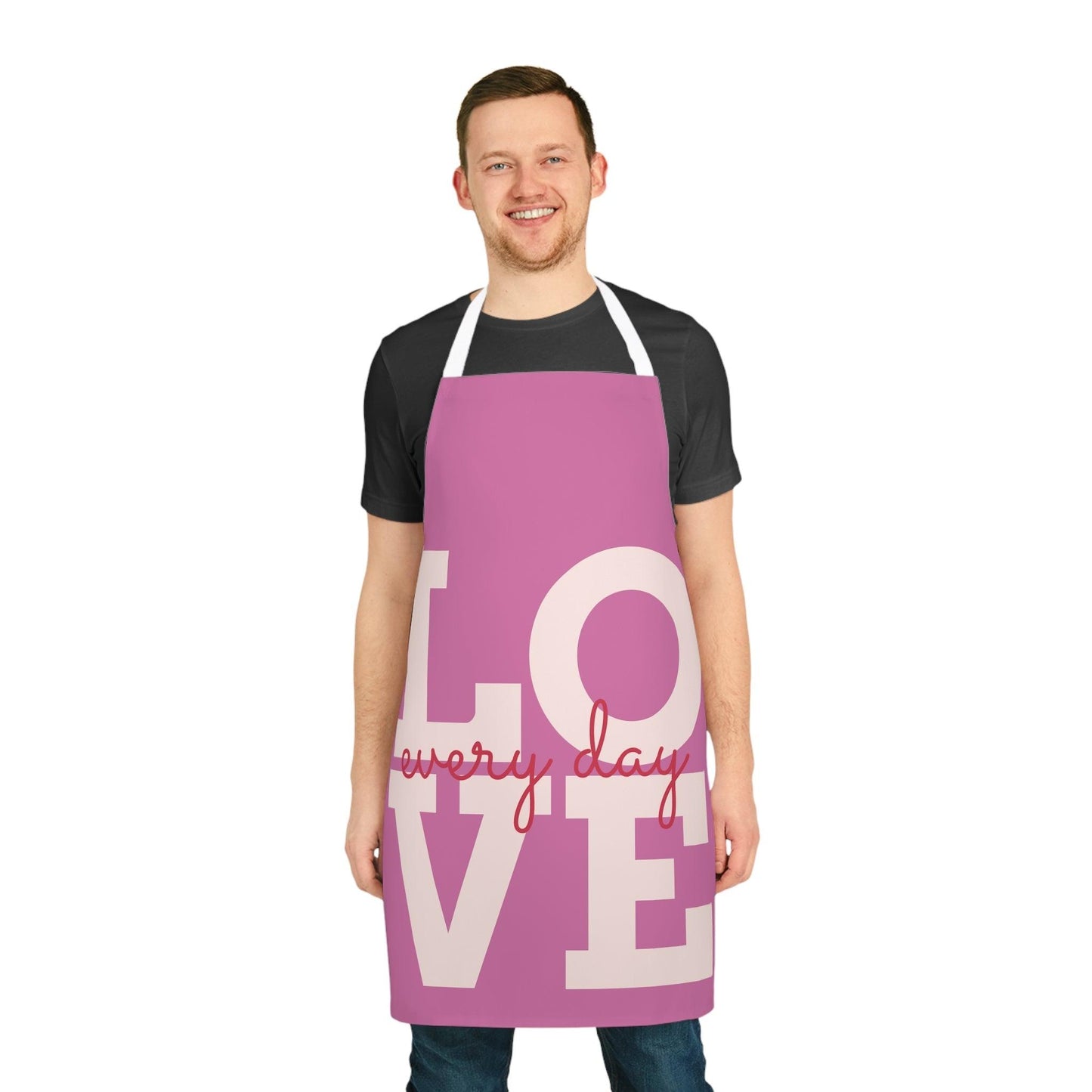 LOVE every day Apron - Lizard Vigilante