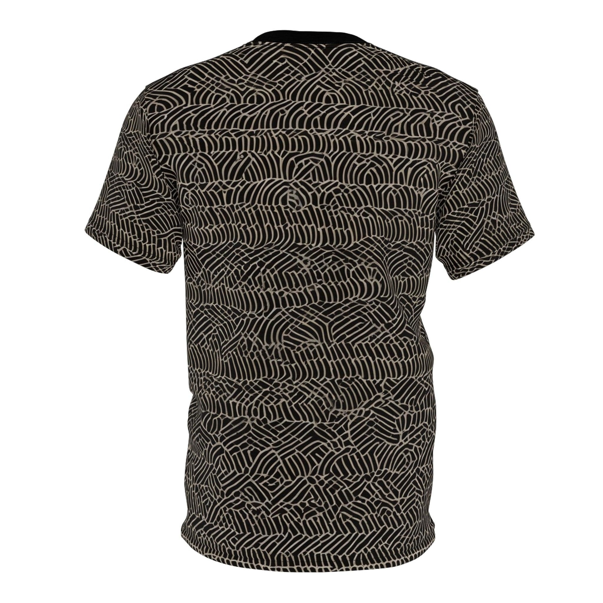 Triballs 3 Unisex Cut & Sew Tee (AOP) - Lizard Vigilante