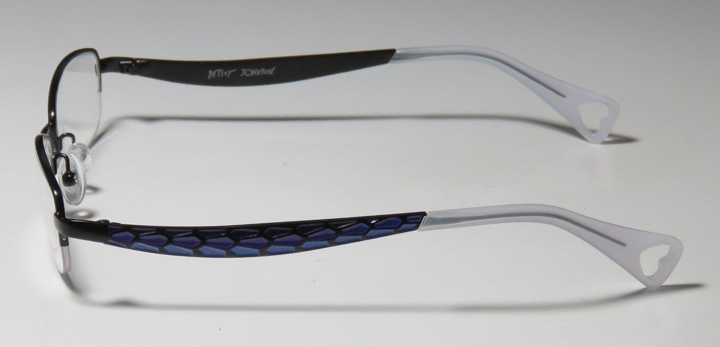 Betsey Johnson Boho Boa Eyeglasses