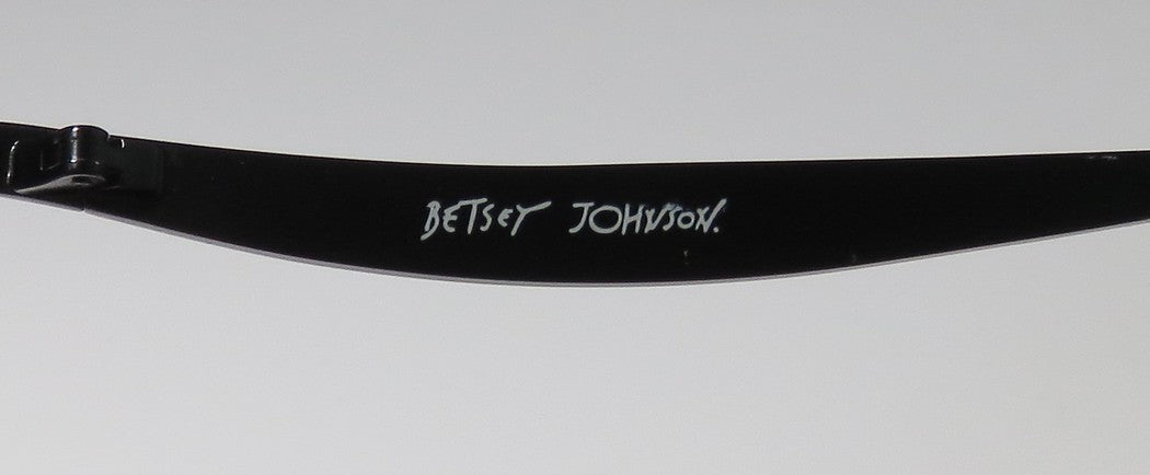 Betsey Johnson Boho Boa Eyeglasses