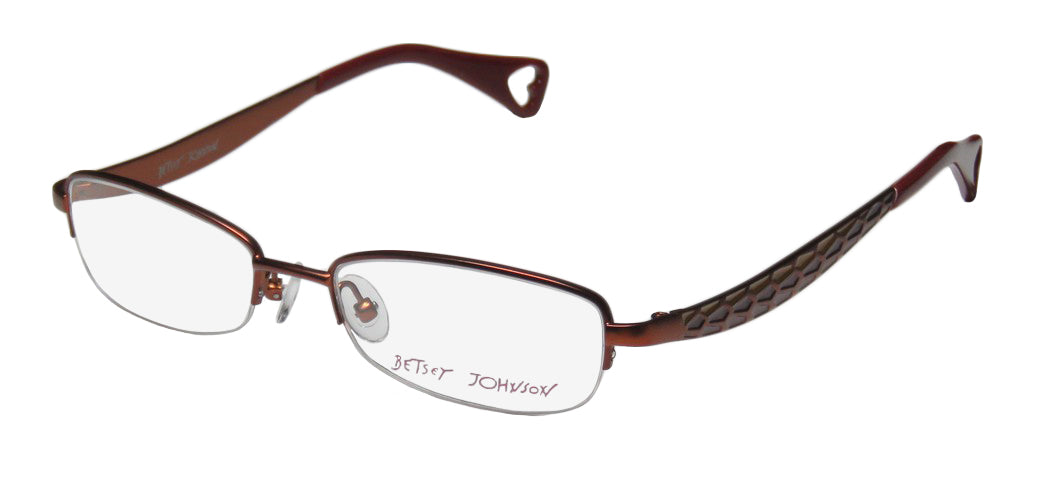 Betsey Johnson Boho Boa Eyeglasses