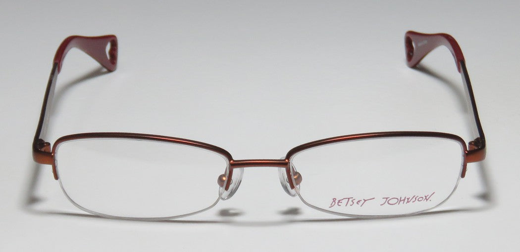 Betsey Johnson Boho Boa Eyeglasses