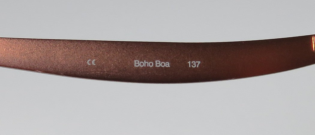 Betsey Johnson Boho Boa Eyeglasses