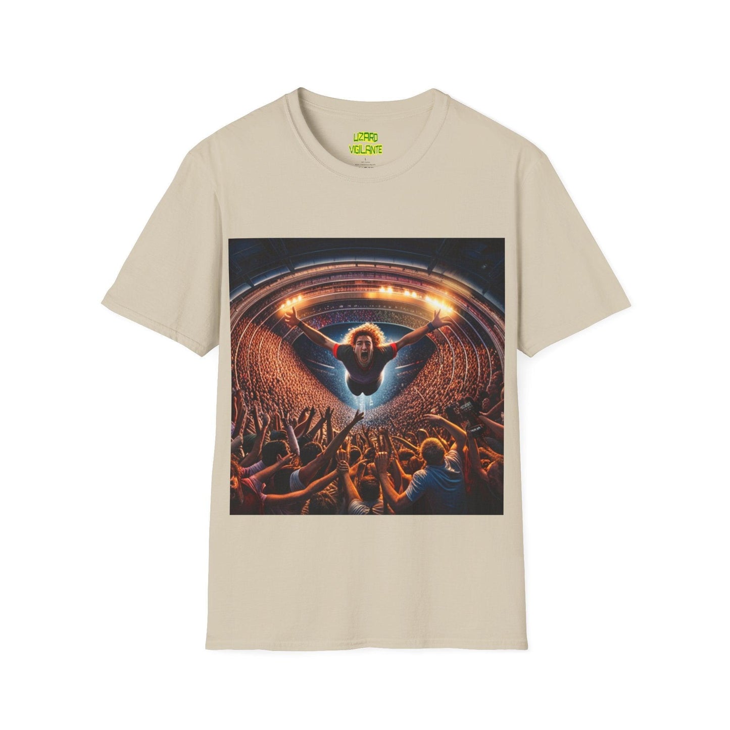 Concert Bliss Unisex Softstyle T-Shirt - Lizard Vigilante