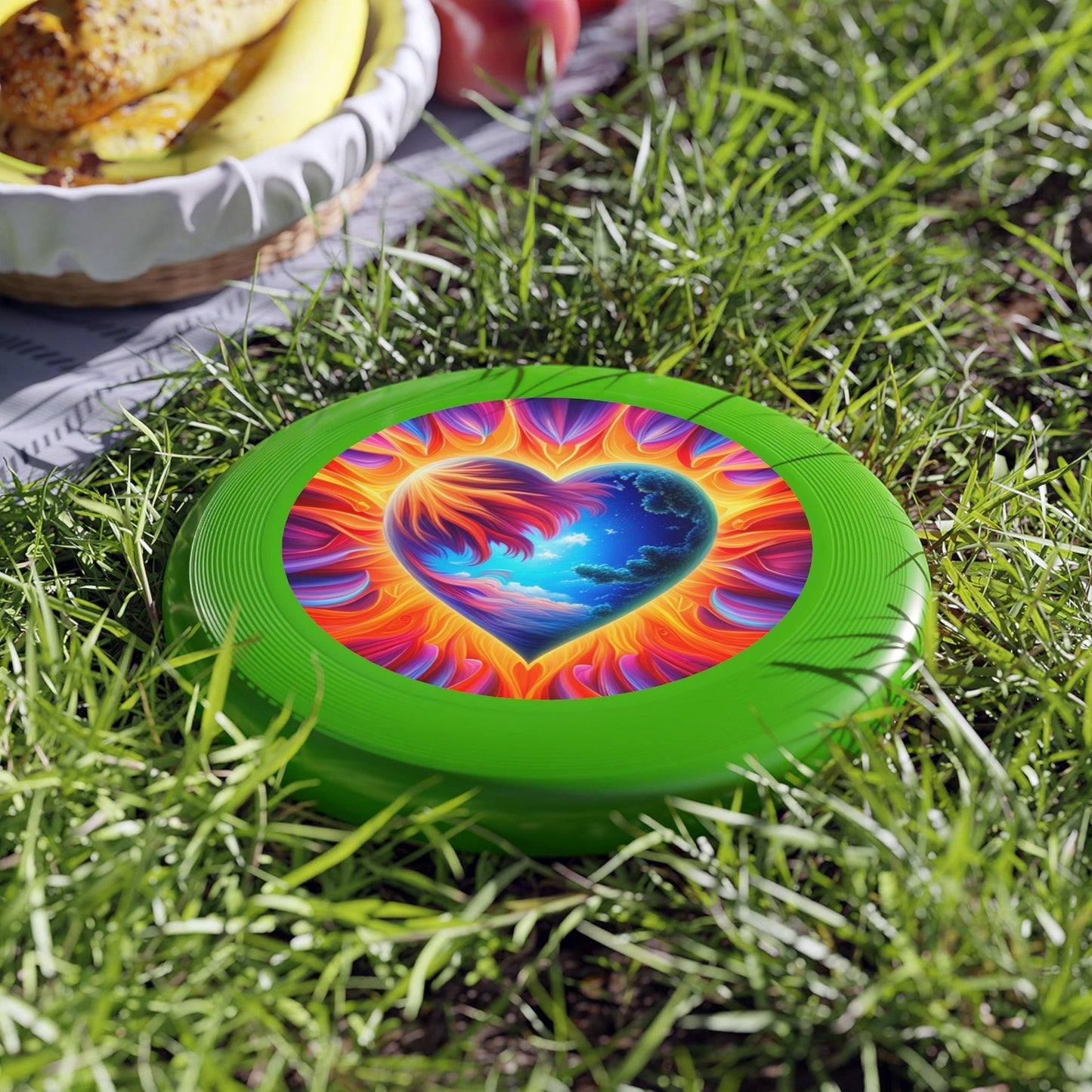 The Most Gorgeous Wham-O Frisbee Ever - Lizard Vigilante