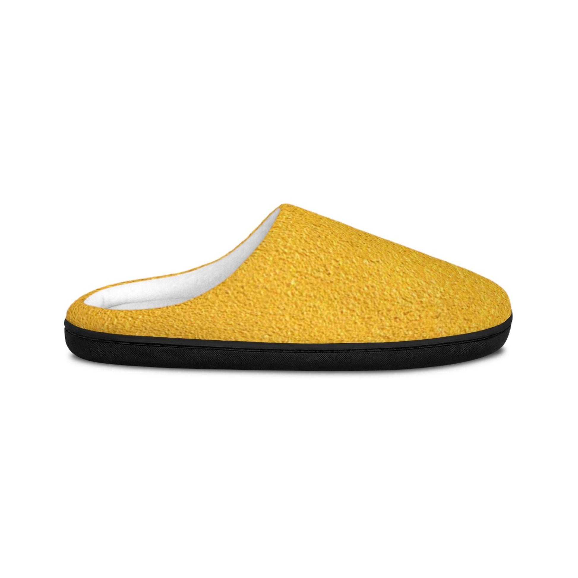 Faux Gold Cloth Women's Indoor Slippers - Lizard Vigilante