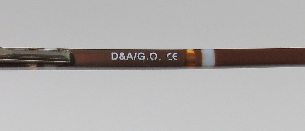 D&A Eyestuff Ie206 Stripe Eyeglasses