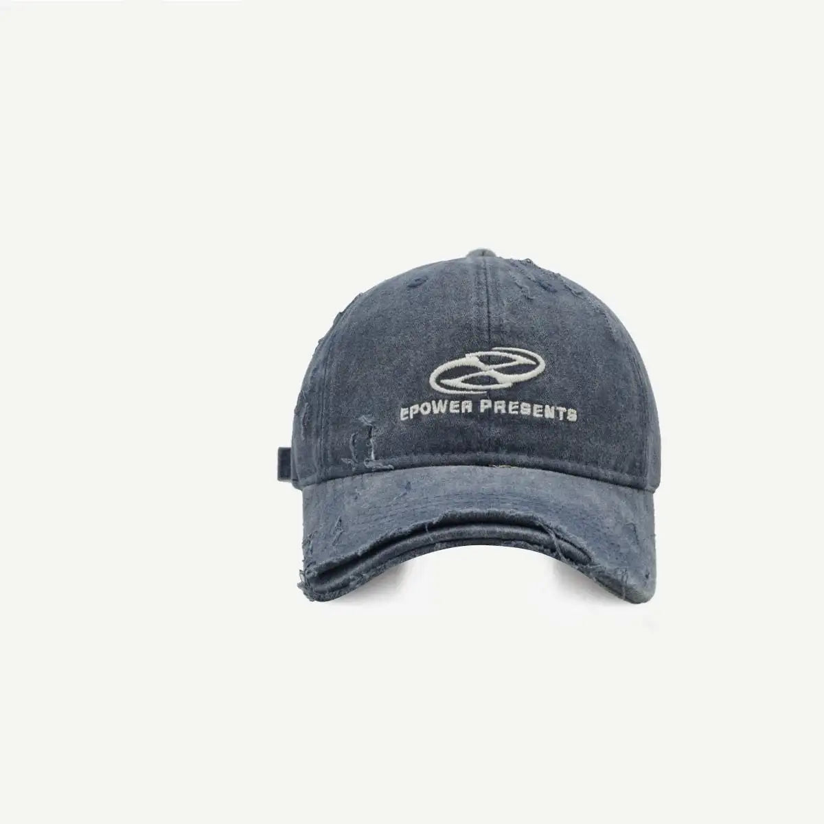 Street Make Old Ripped Denim Baseball Cap