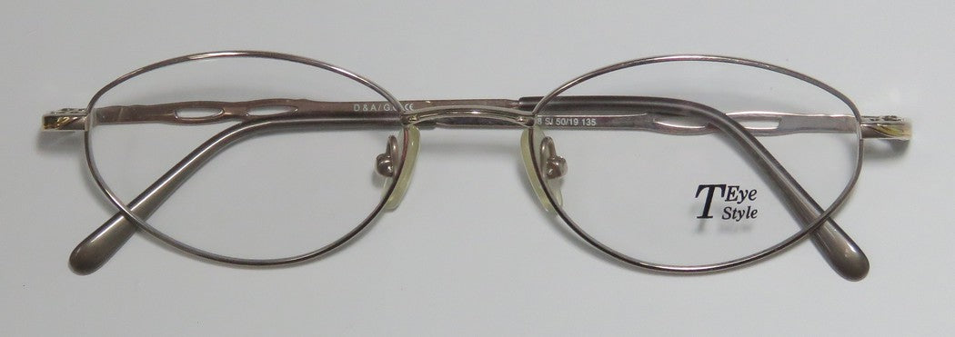D&A Teye Style Ti8 Eyeglasses