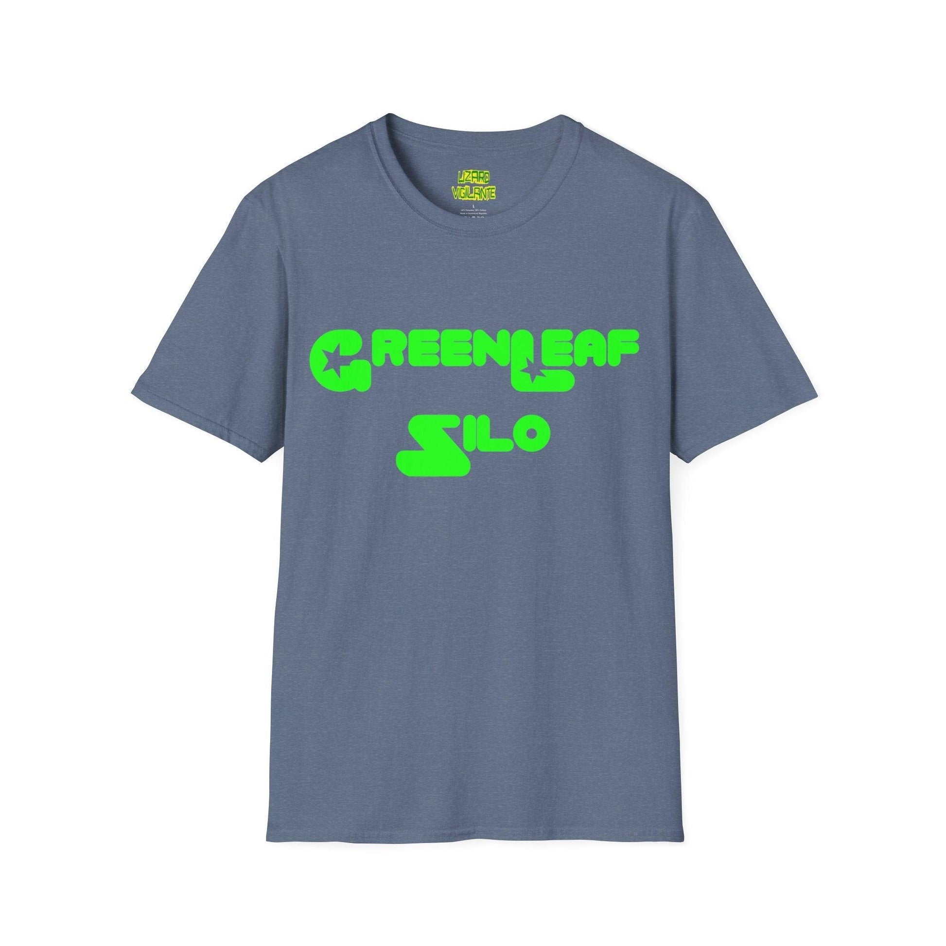 GreenLeaf Silo Starfont Unisex Softstyle T-Shirt - Lizard Vigilante