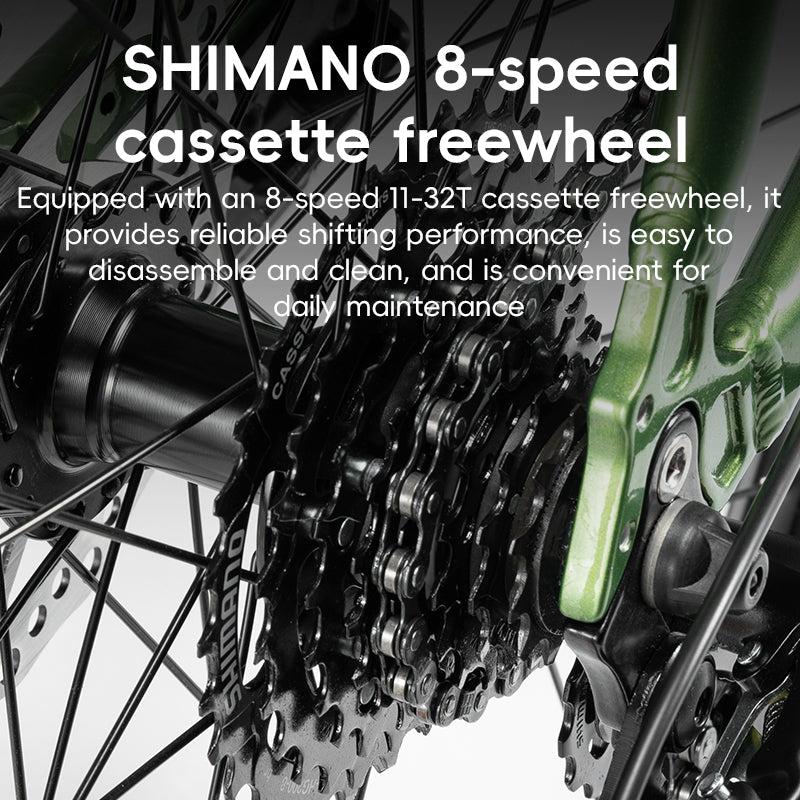 Scott-Folding Mountain Bike