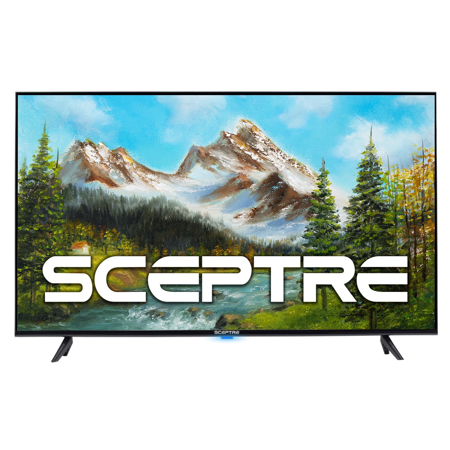 Sceptre 43" 1080P FHD Television Edgeless Design LED Flat Panel TV 1920x1080 CEC MEMC 120 Built-in Dual 10W Stereo Speakers Black - Premium television from Lizard Vigilante - Just $281.99! Shop now at Lizard Vigilante