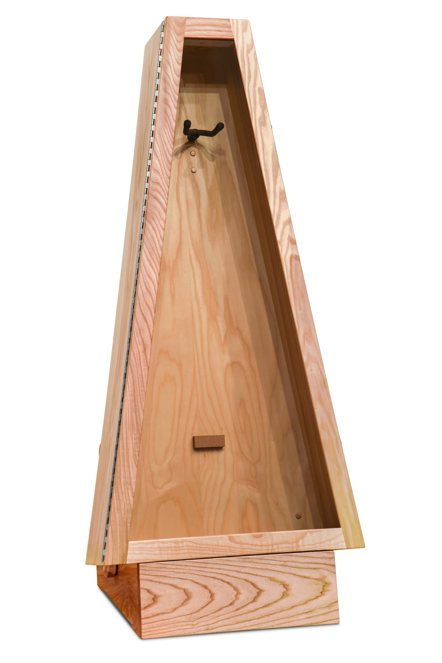 ClimaStand Triangle Humidor with Base - Northern White Ash