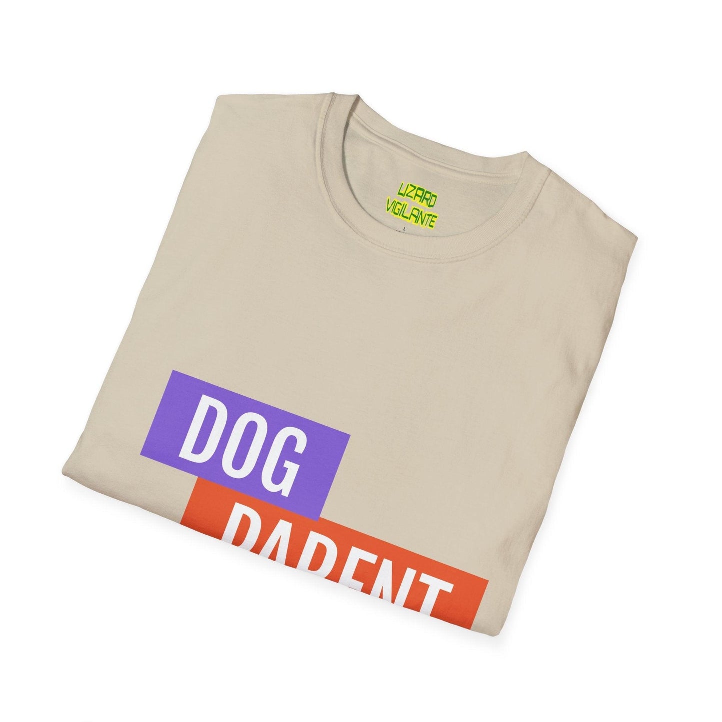 DOG PARENT Unisex Softstyle T-Shirt - Lizard Vigilante