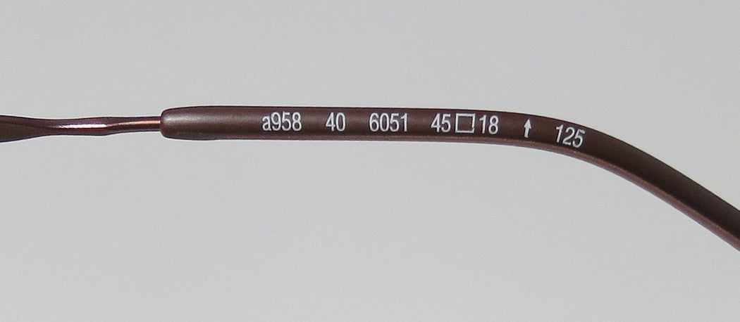 Adidas A958 Eyeglasses