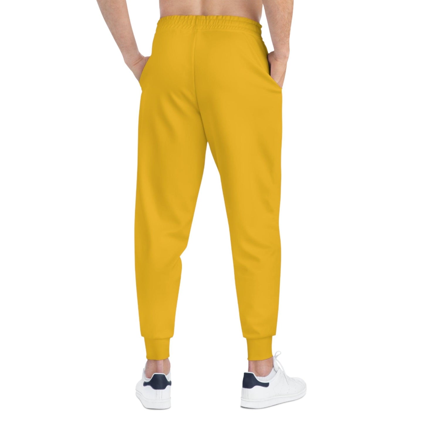 Comfortable Athletic Joggers - Yellow - Lizard Vigilante