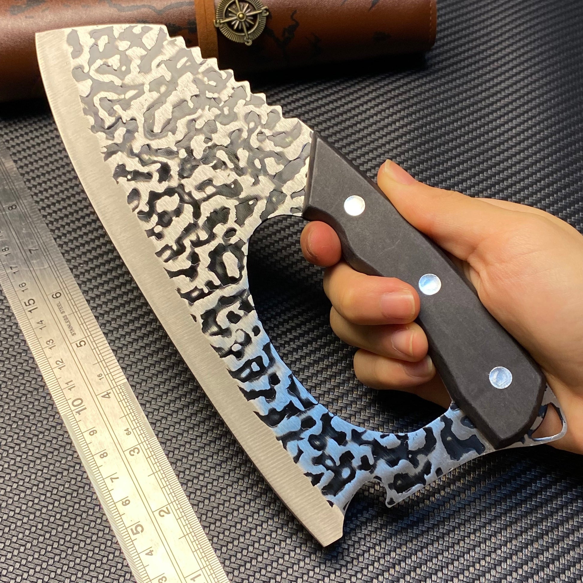 New Style Kitchen Knife With Labor-saving PP Handle, High Appearance And High Quality, Suitable For Kitchen Use As A Gift For Mothers And Wives - Premium  from Lizard Vigilante - Just $7.99! Shop now at Lizard Vigilante