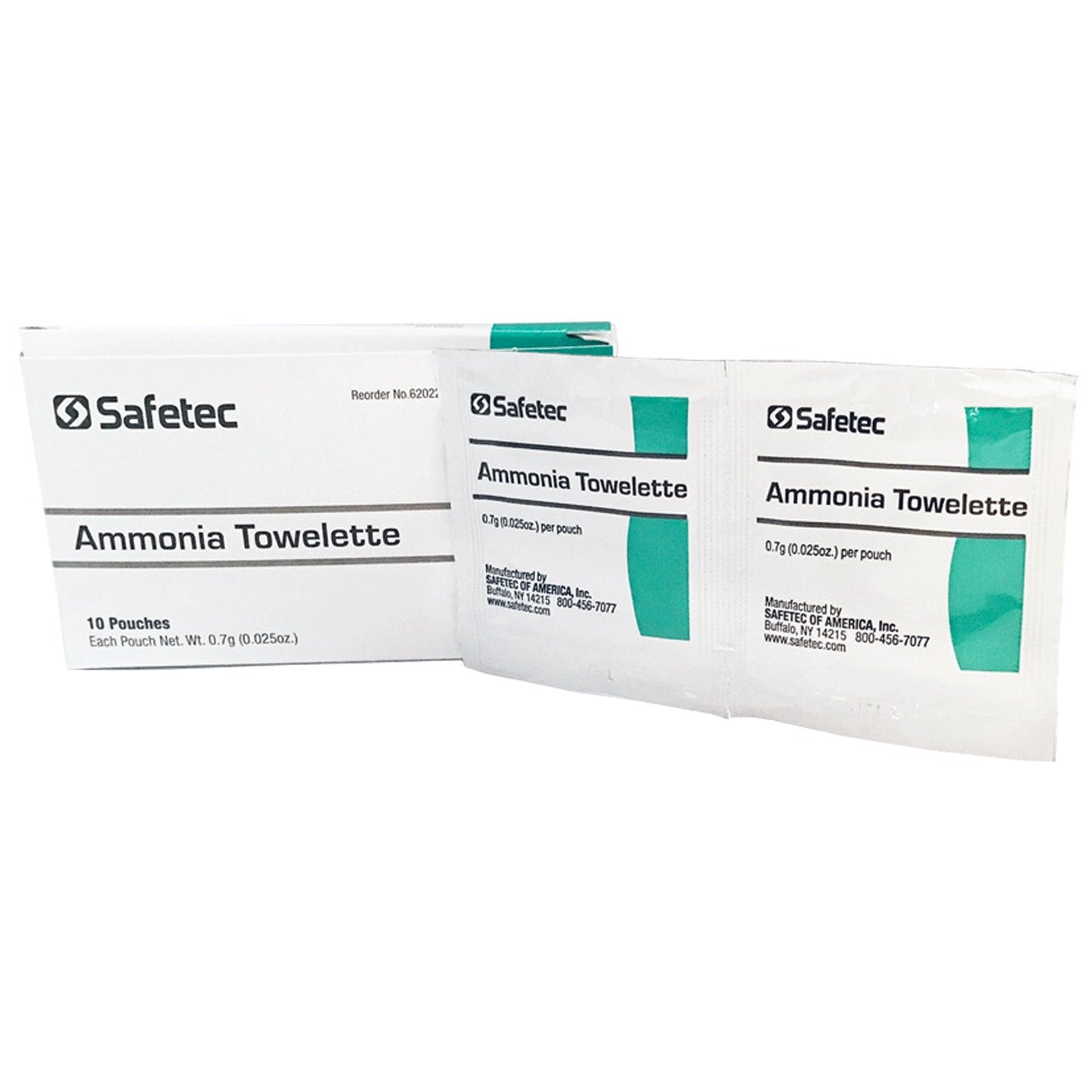 Ammonia Inhalant Pads, 10 Per Box