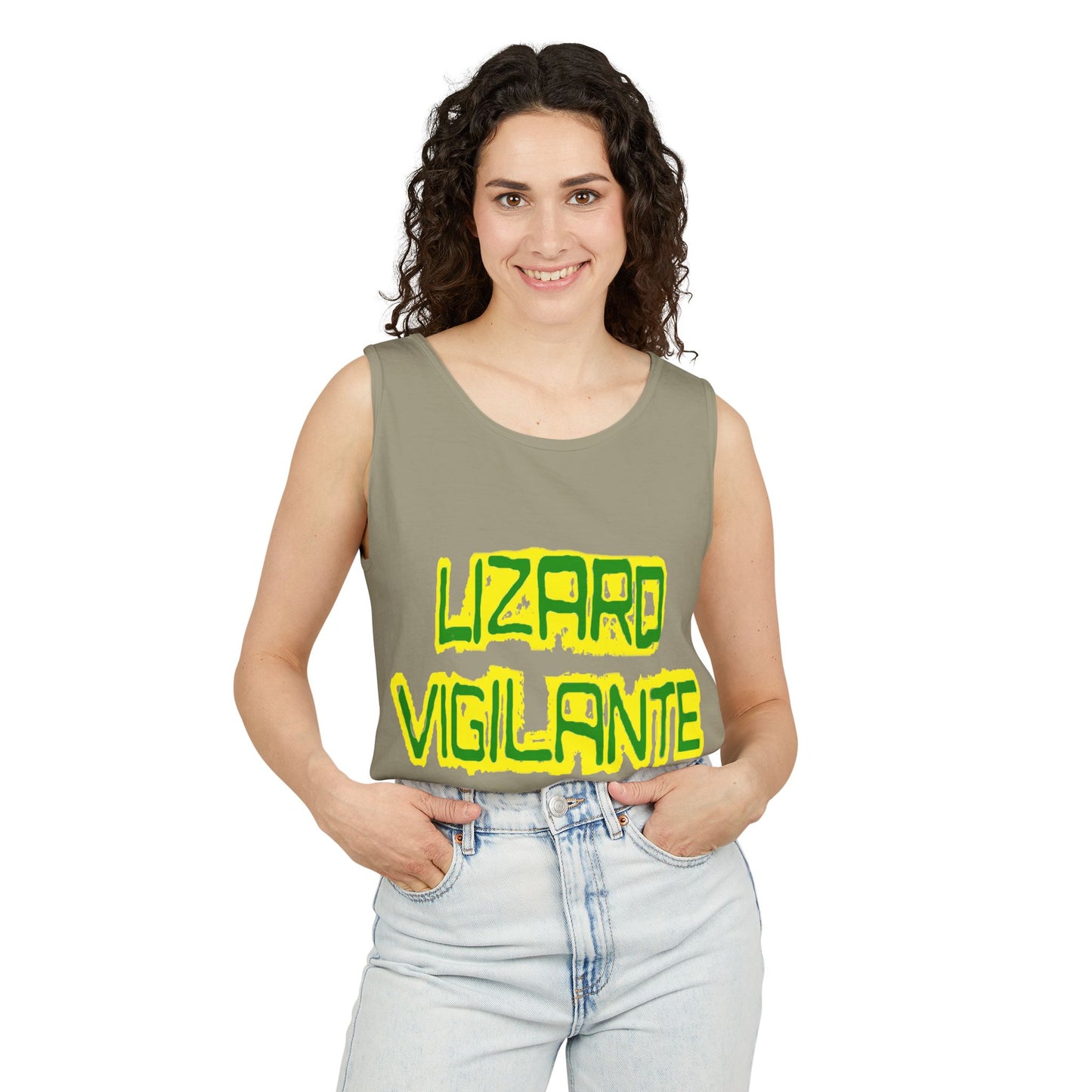 Lizard Vigilante Tank Top
