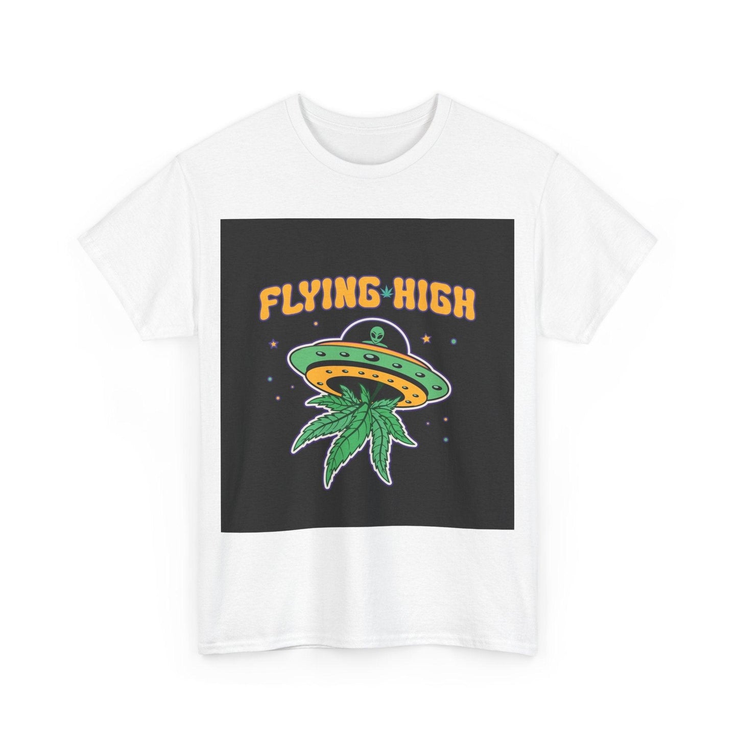 Alien Smoke Unisex Heavy Cotton Tee - Lizard Vigilante