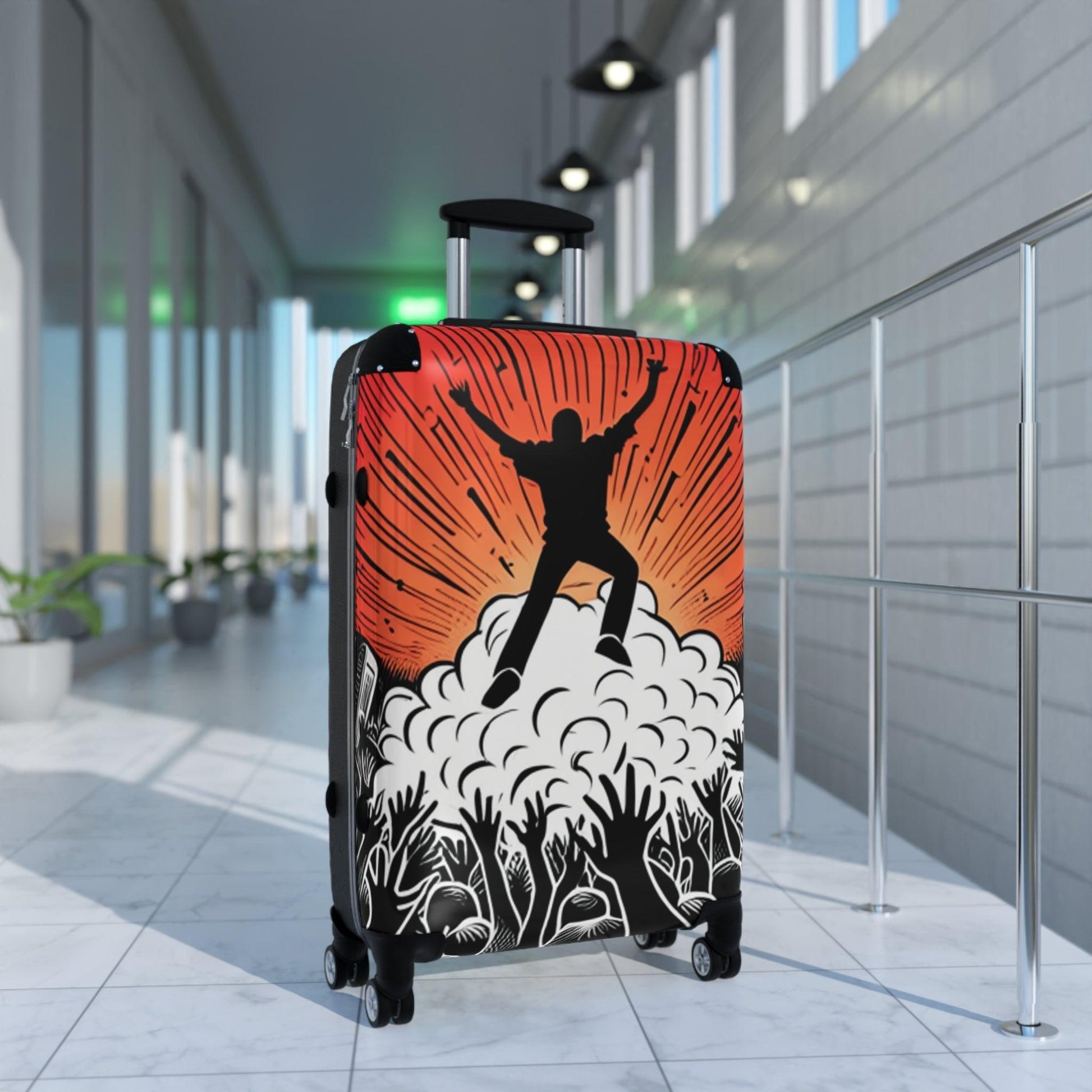 Metal Concert Suitcase - Lizard Vigilante