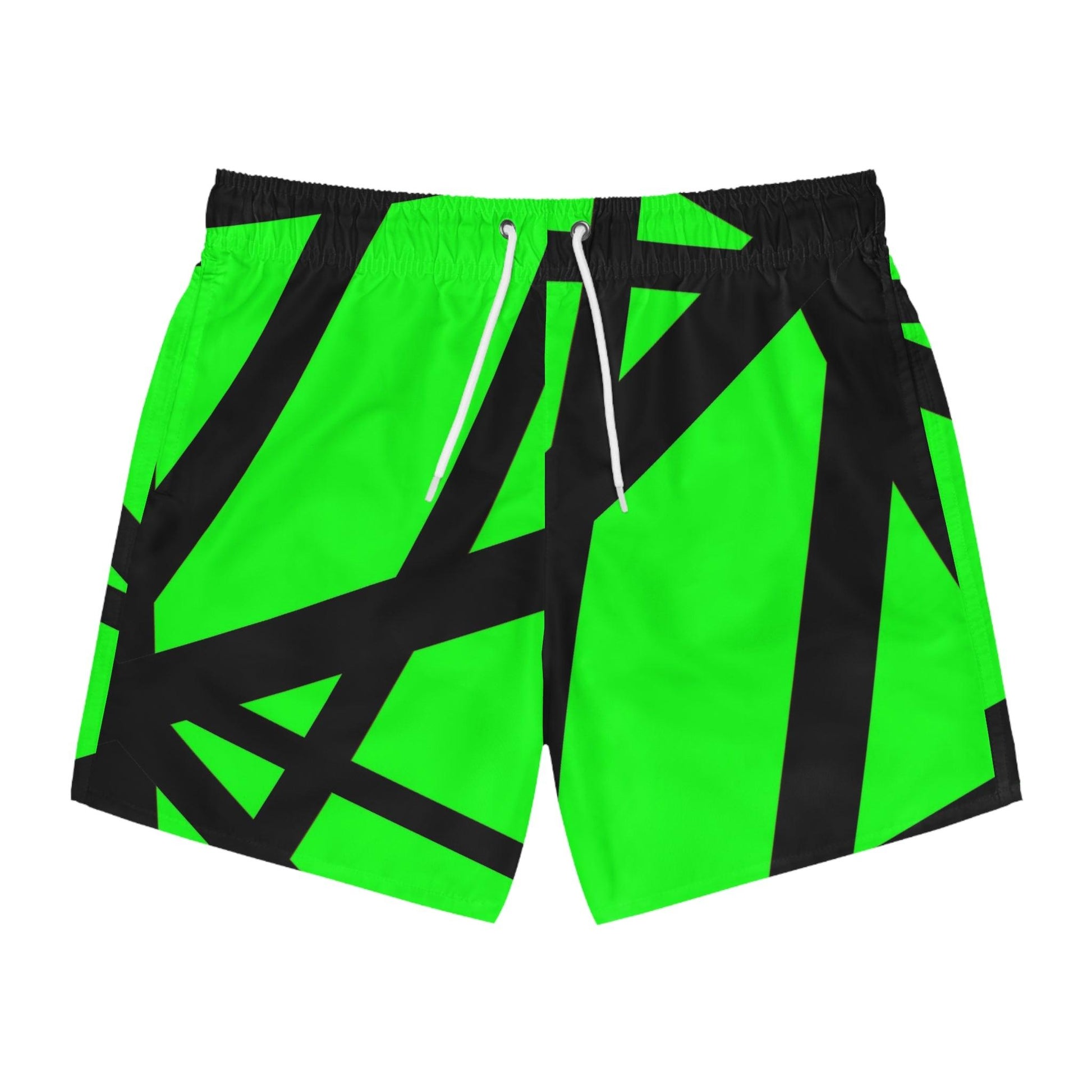 VH 3 Swim Trunks - Premium All Over Prints from Printify - Just $52.99! Shop now at Lizard Vigilante