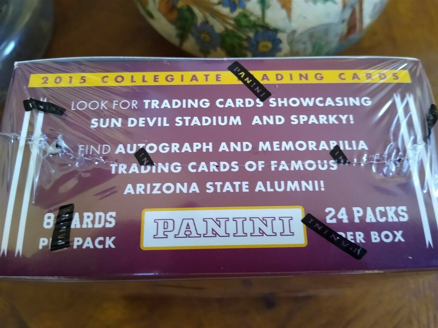 2015 Panini ASU Sun Devils Multi-Sport 24-Pack Box or Individual Pack ~Sealed~