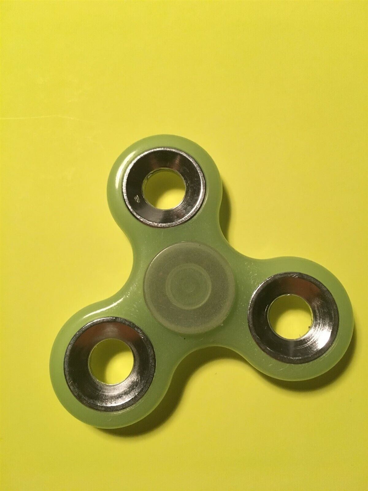 Metallic & Glow in the dark Tri FIDGET SPINNERS!