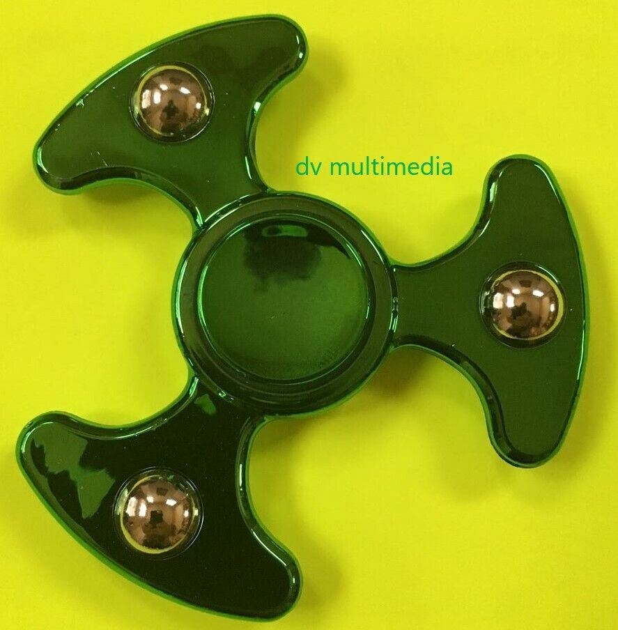 Metallic & Glow in the dark Tri FIDGET SPINNERS!