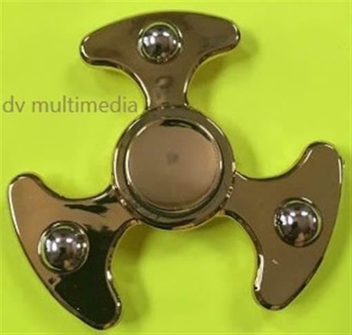 Metallic & Glow in the dark Tri FIDGET SPINNERS!