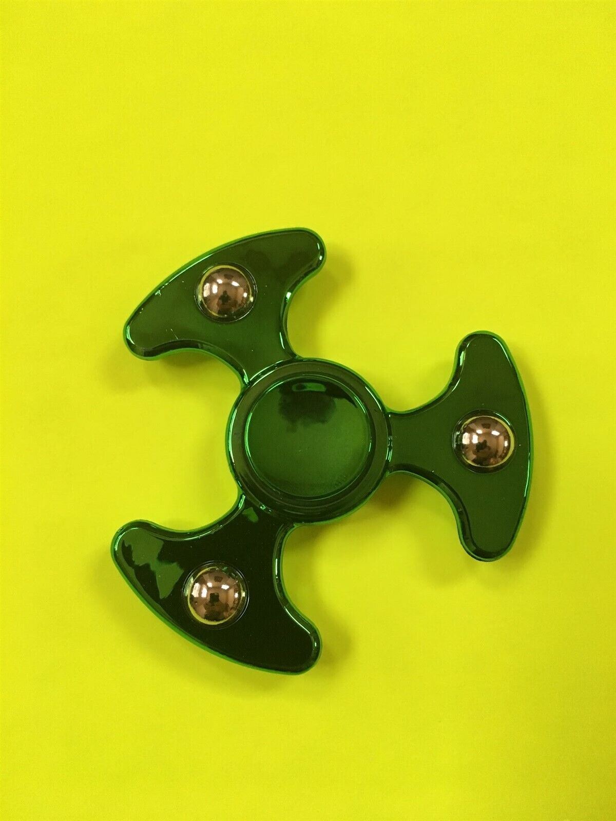 Metallic & Glow in the dark Tri FIDGET SPINNERS!